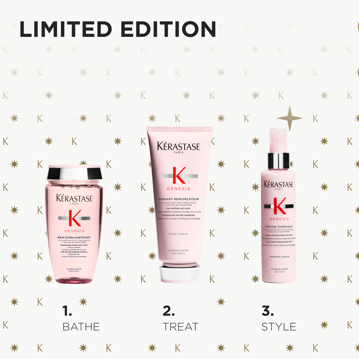 
KÉRASTASE GENESIS FONDANT COFFRET GIFT SET FOR ANTI HAIR FALL
