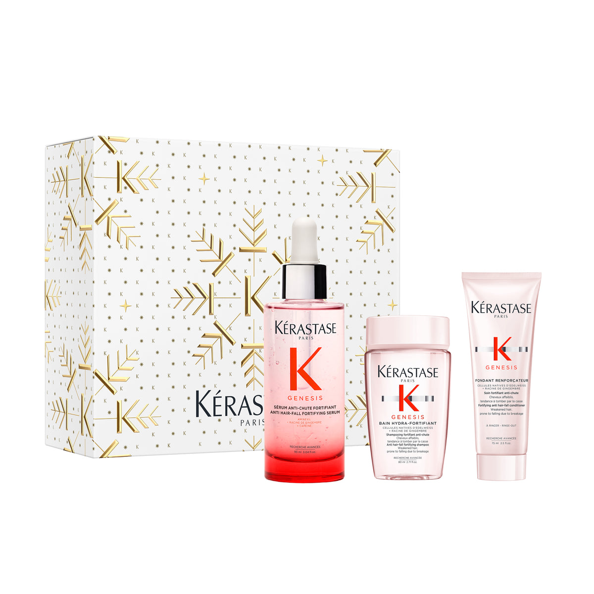 KÉRASTASE GENESIS SERUM 90ML WITH TRAVEL SIZE DUO GIFT SET