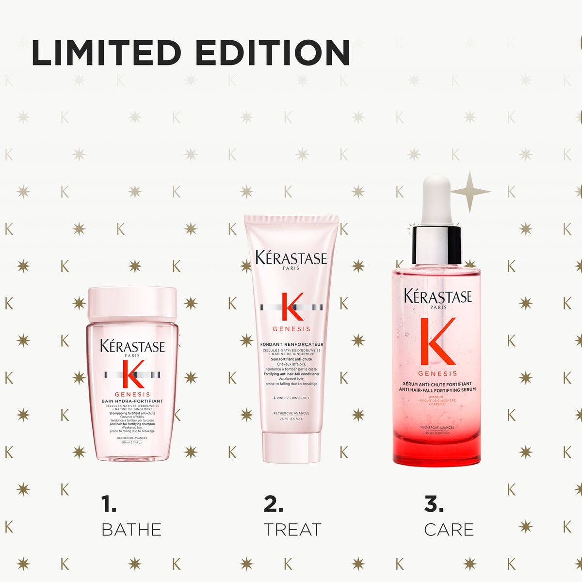 KÉRASTASE GENESIS SERUM 90ML WITH TRAVEL SIZE DUO GIFT SET