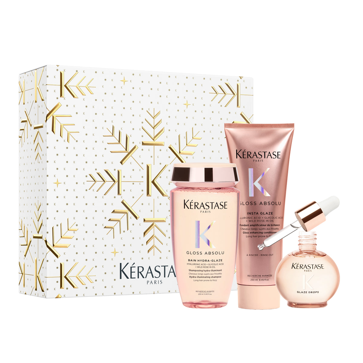 KÉRASTASE GLOSS ABSOLU COFFRET GIFT SET