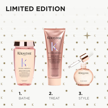 KÉRASTASE GLOSS ABSOLU COFFRET GIFT SET