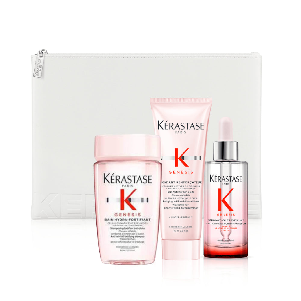 KÉRASTASE LE VOYAGE GENESIS HYDRA FINE HAIR TRAVEL SET