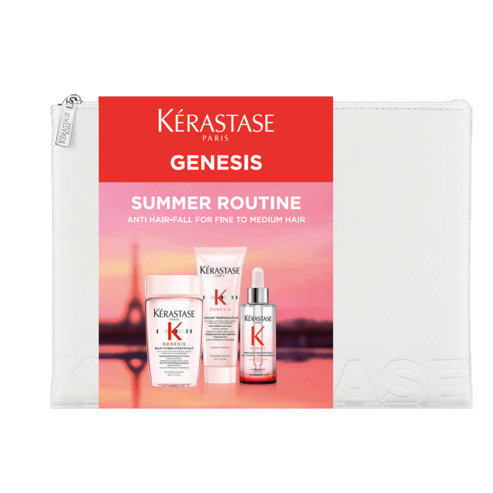 KÉRASTASE LE VOYAGE GENESIS HYDRA FINE HAIR TRAVEL SET