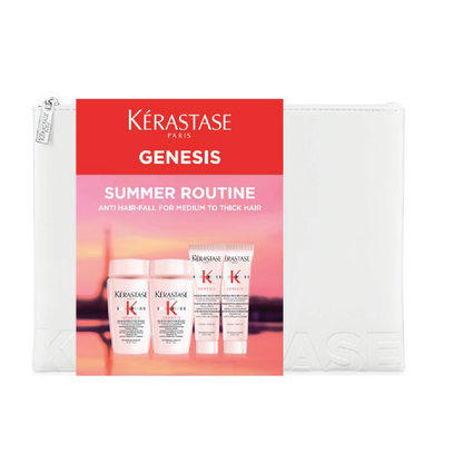 KÉRASTASE LE VOYAGE GENESIS MEDIUM TO THICK HAIR TRAVEL SET