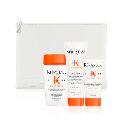 KÉRASTASE LE VOYAGE NUTRITIVE FOR DRY HAIR TRAVEL SET