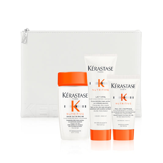 KÉRASTASE LE VOYAGE NUTRITIVE FOR DRY HAIR TRAVEL SET