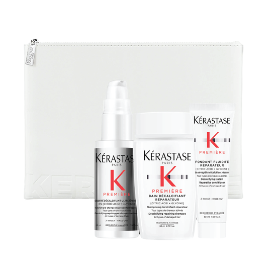 KÉRASTASE LE VOYAGE PREMIERE FOR DAMAGE HAIR TRAVEL SET