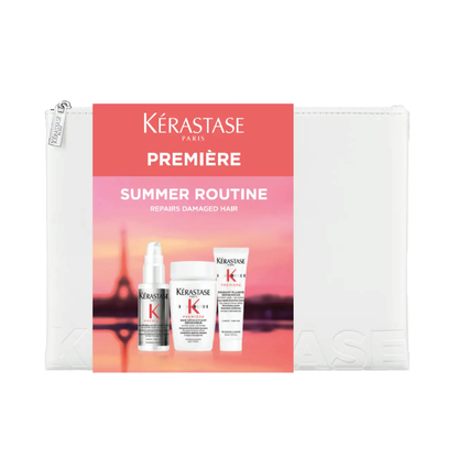 KÉRASTASE LE VOYAGE PREMIERE FOR DAMAGE HAIR TRAVEL SET