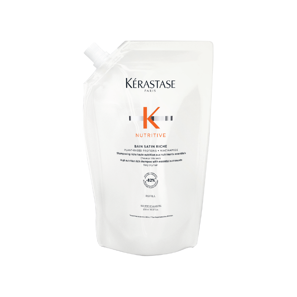 KÉRASTASE NUTRITIVE BAIN SATIN RICHE REFILL 500ML