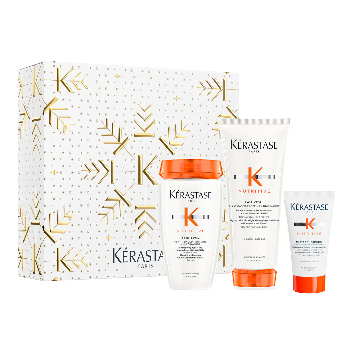 KÉRASTASE NUTRITIVE COFFRET GIFT SET FOR DRY HAIR