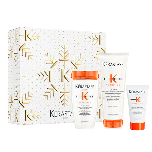 KÉRASTASE NUTRITIVE COFFRET GIFT SET FOR DRY HAIR