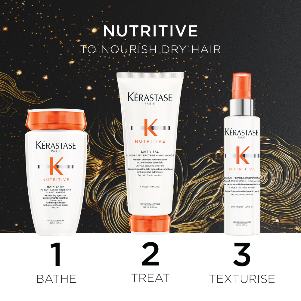 KÉRASTASE NUTRITIVE COFFRET GIFT SET FOR DRY HAIR