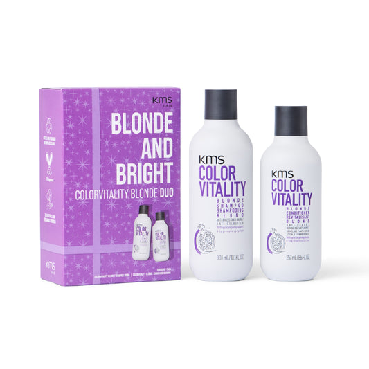 KMS COLOR VITALITY BLONDE GIFT SET