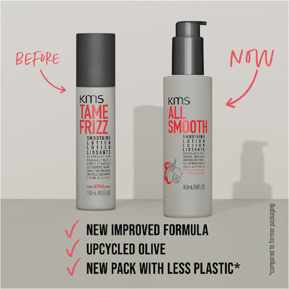 KMS TAMEFRIZZ SMOOTHING LOTION 150ML