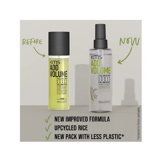 KMS ADDVOLUME VOLUMIZING SPRAY 200ML