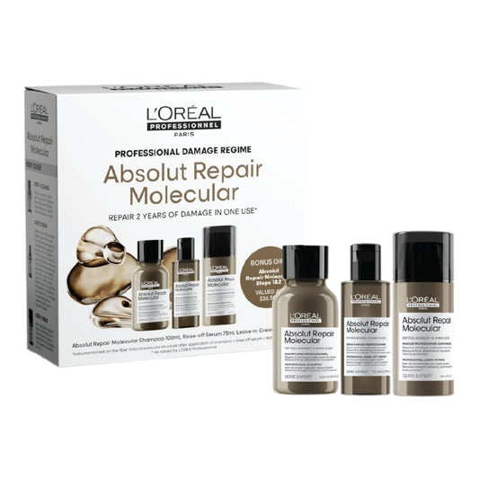 L’ORÉAL PROFESSIONNEL ABSOLUT REPAIR MOLECULAR STARTER KIT