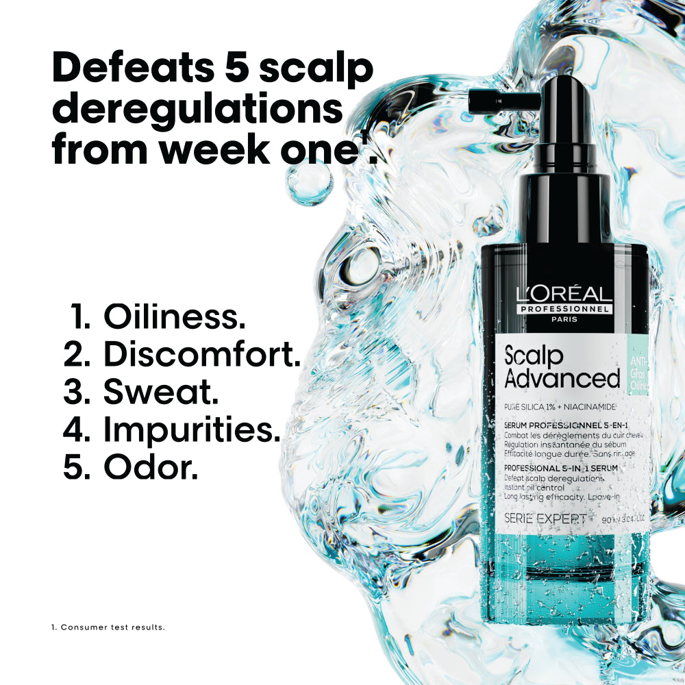 L’ORÉAL PROFESSIONNEL SERIE EXPERT 5-IN-1 SCALP SERUM 90ML