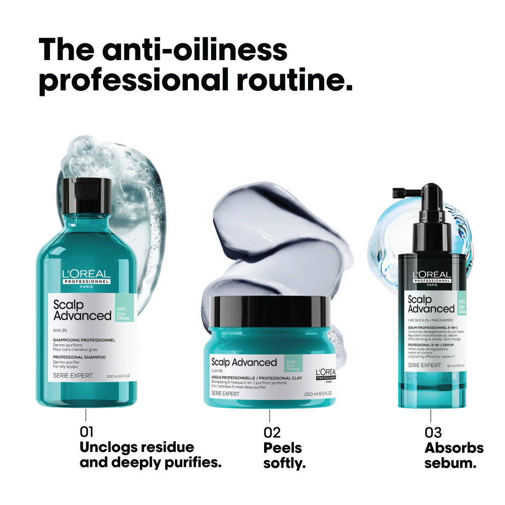L’ORÉAL PROFESSIONNEL SERIE EXPERT 5-IN-1 SCALP SERUM 90ML