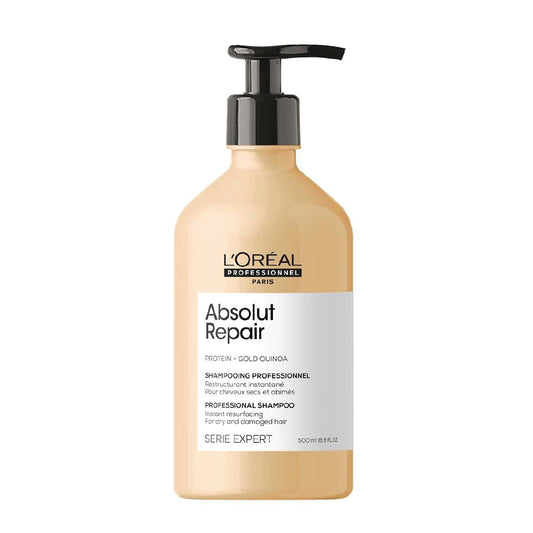 L’ORÉAL PROFESSIONNEL SERIE EXPERT ABSOLUT REPAIR GOLD SHAMPOO 500ML