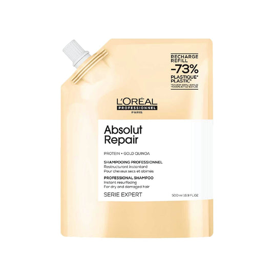 L’ORÉAL PROFESSIONNEL SERIE EXPERT ABSOLUT REPAIR GOLD SHAMPOO REFILL 500ML