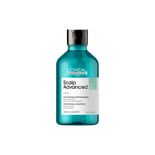 L’ORÉAL PROFESSIONNEL SERIE EXPERT ANTI-OILINESS DERMO PURIFIER SHAMPOO 300ML