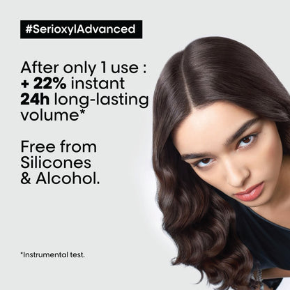 L’ORÉAL PROFESSIONNEL SERIOXYL ADVANCED HAIR KIT FOR FINE OR THINNING HAIR