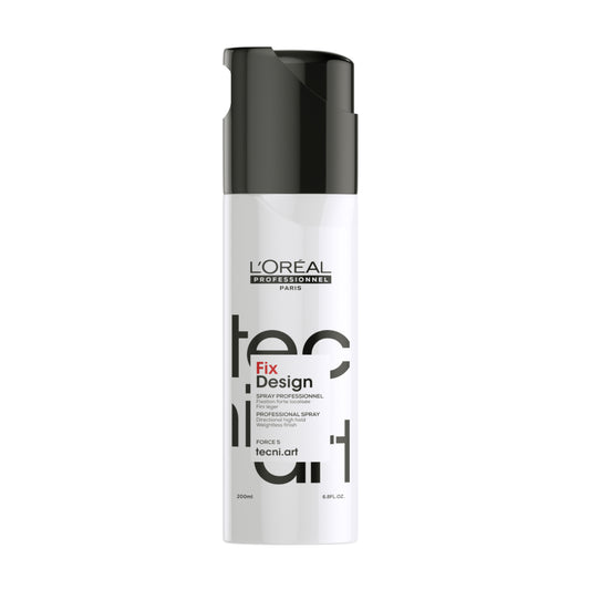 L’ORÉAL PROFESSIONNEL TECNI.ART FIX DESIGN STRONG HOLD SPRAY 200ML