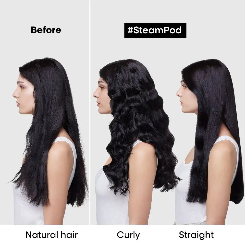 Curls with steampod online