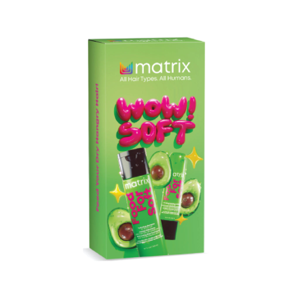 MATRIX FOOD FOR SOFT FOR DRY HAIR GIFT SET DUO