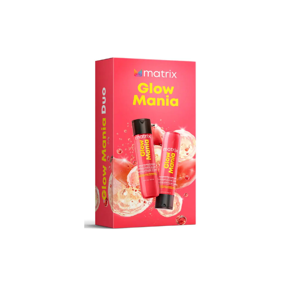 MATRIX GLOW MANIA MOTHERS DAY GIFT SET FOR ULTIMATE SHINE