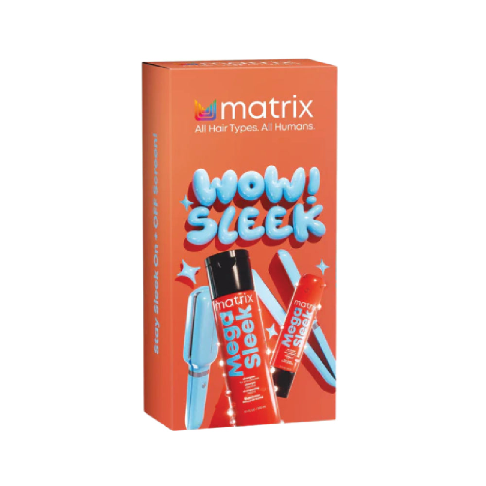 MATRIX MEGA SLEEK SMOOTHING GIFT SET DUO