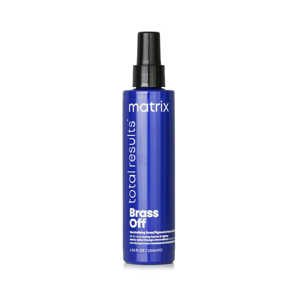 MATRIX TOTAL RESULTS BRASS OFF TONING SPRAY 200ML