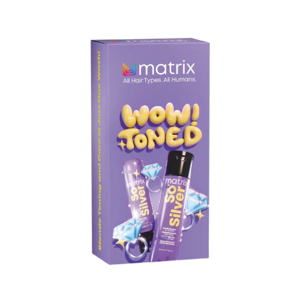 MATRIX TOTAL RESULTS SO SILVER GIFT SET DUO