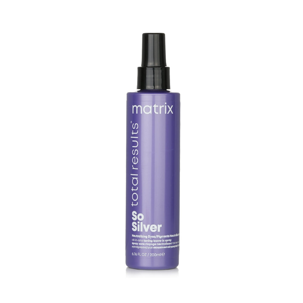 MATRIX TOTAL RESULTS SO SILVER TONING SPRAY 200ML