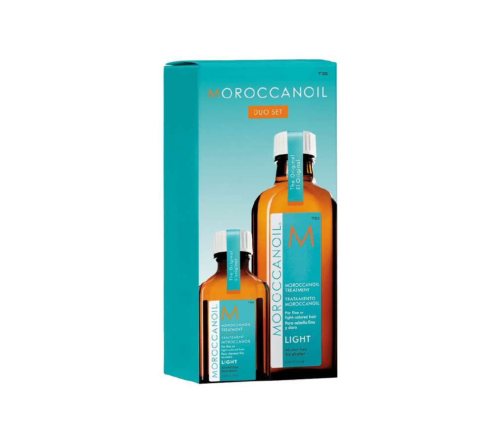 MOROCCANOIL LIGHT DUO SET