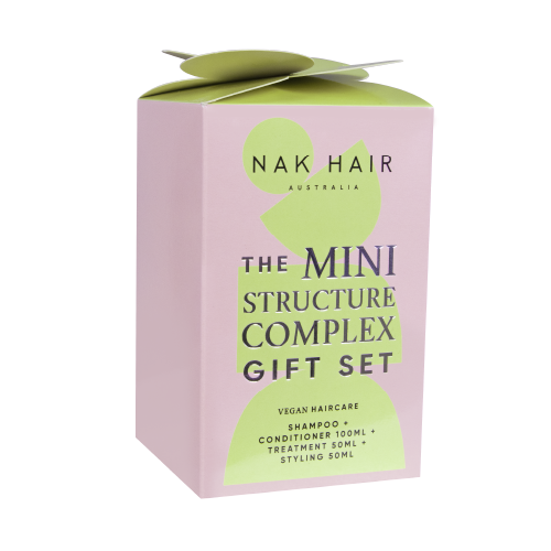 NAK THE MINI STRUCTURE COMPLEX TRAVEL GIFT SET FOR DAMAGED HAIR