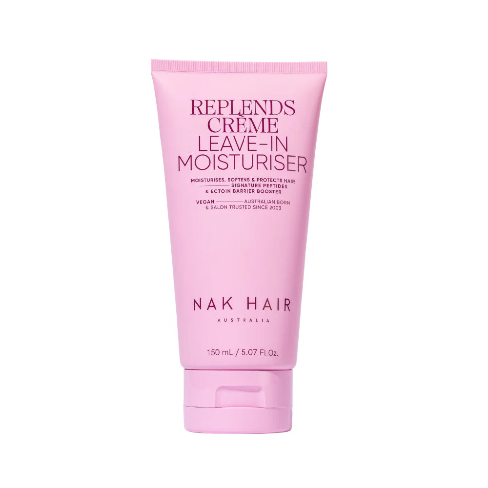 NAK SIGNATURE REPLENDS CREME LEAVE IN MOISTURISER 150ML