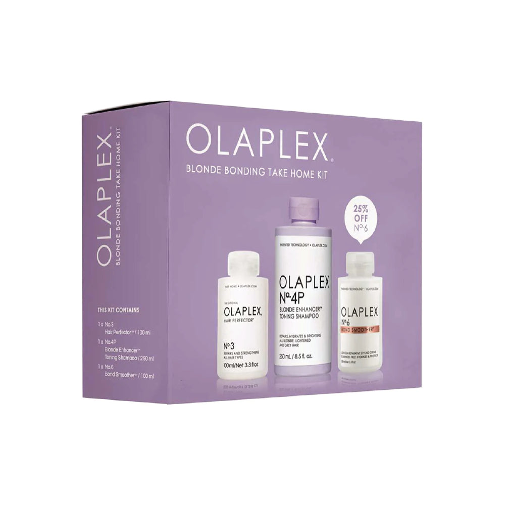 OLAPLEX® BLONDE BONDING TAKE HOME KIT
