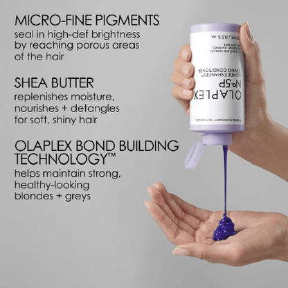 OLAPLEX® NO.5P BLONDE ENHANCER™ TONING CONDITIONER 250ML