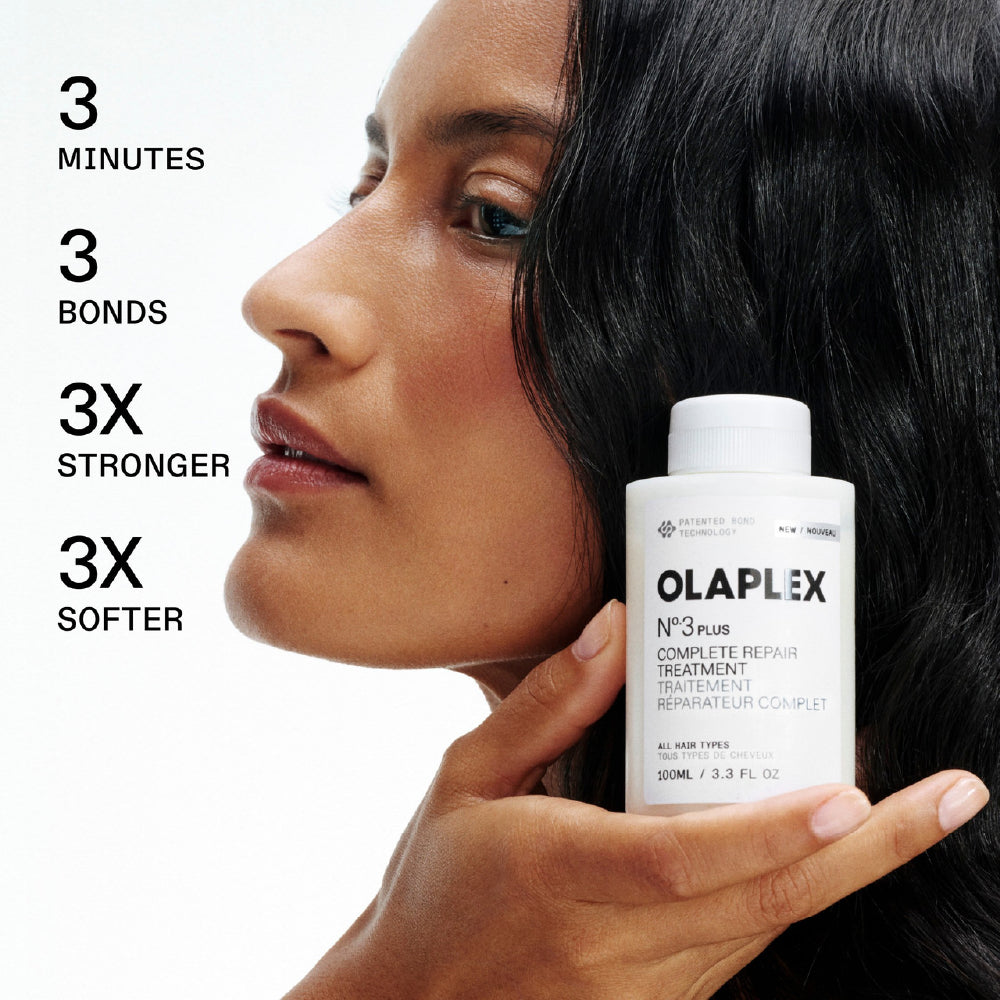 OLAPLEX® NO 3 PLUS COMPLETE HAIR REPAIR TREATMENT 250ML