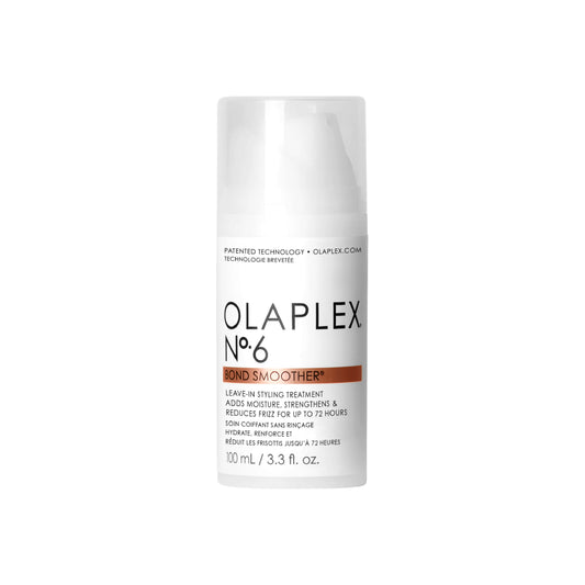 OLAPLEX® NO 6 BOND SMOOTHER™  LEAVE-IN REPARATIVE STYLING CREME 100ML