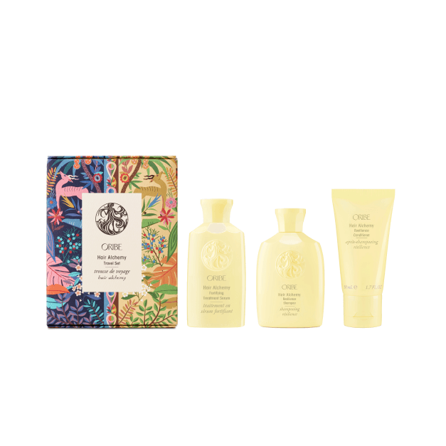 ORIBE HAIR ALCHEMY THREE PIECE TRAVEL GIFT SET