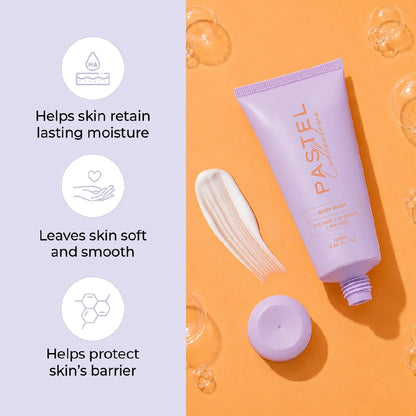 PASTEL COLLECTIVE BODY WASH 100ML