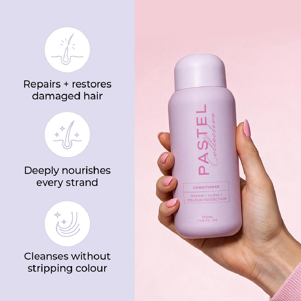 PASTEL COLLECTIVE REPAIR HIGH GLOSS COLOR PROTECTION CONDITIONER 350ML