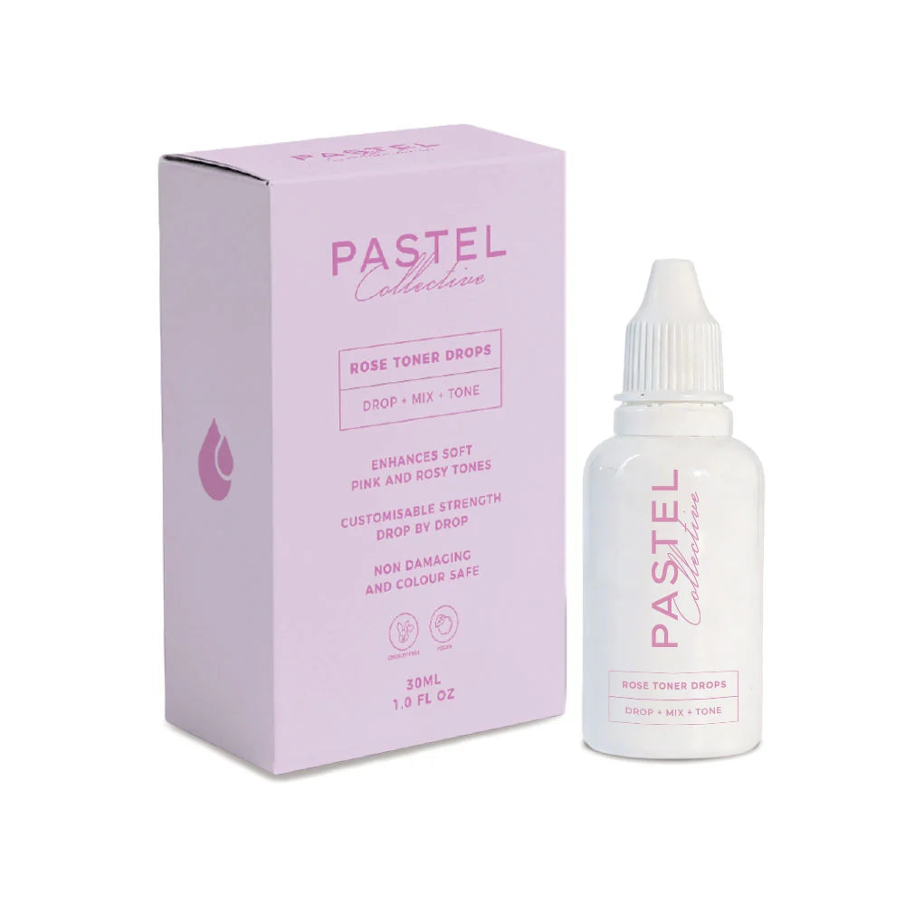 PASTEL COLLECTIVE ROSE TONER DROPS 30ML