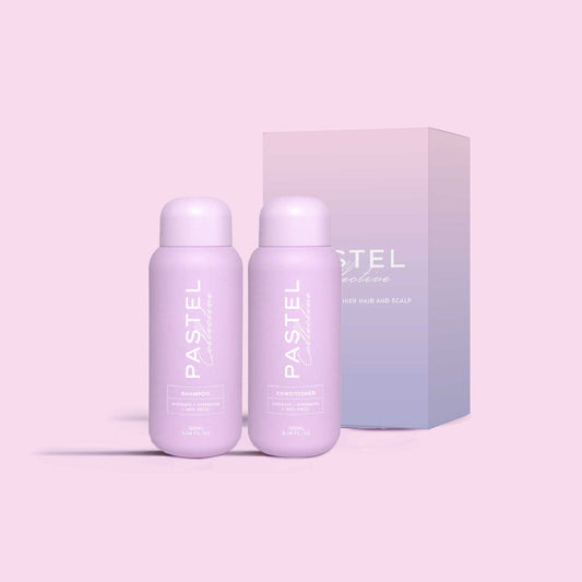 PASTEL COLLECTIVE TRAVEL SIZE SHAMPOO AND CONDITIONER 100ML