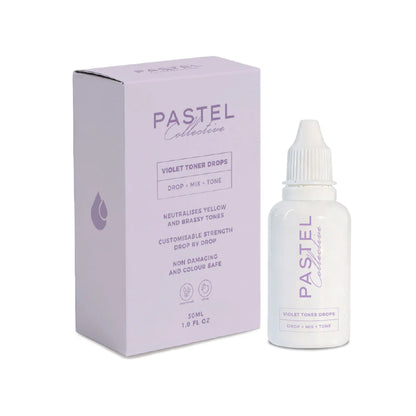 PASTEL COLLECTIVE VIOLET TONER DROPS 30ML