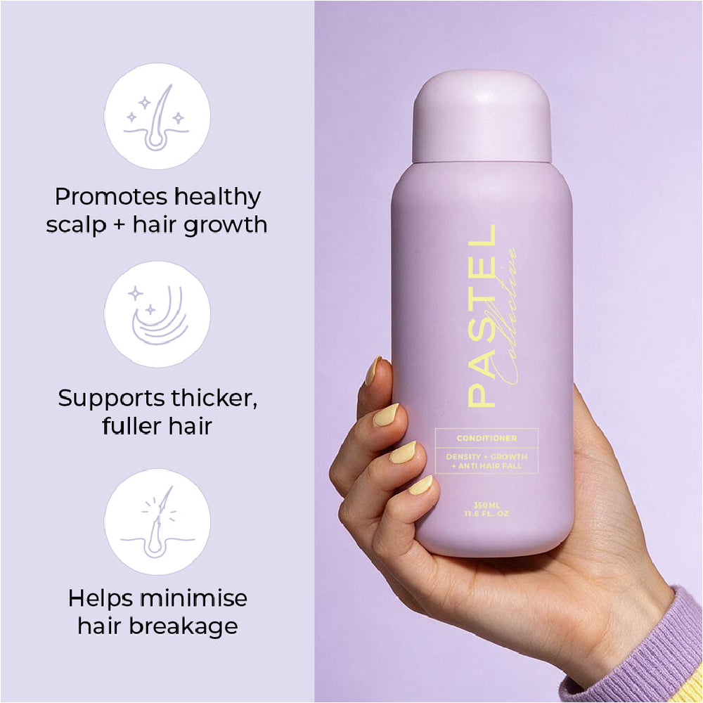 PASTEL COLLECTIVE  DENSITY CONDITIONER 350ML
