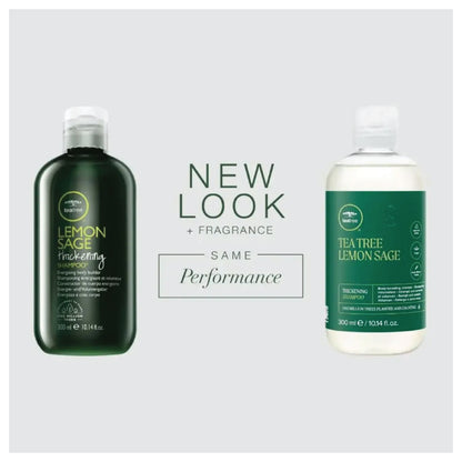 PAUL MITCHELL TEA TREE LEMON SAGE SHAMPOO 300ML