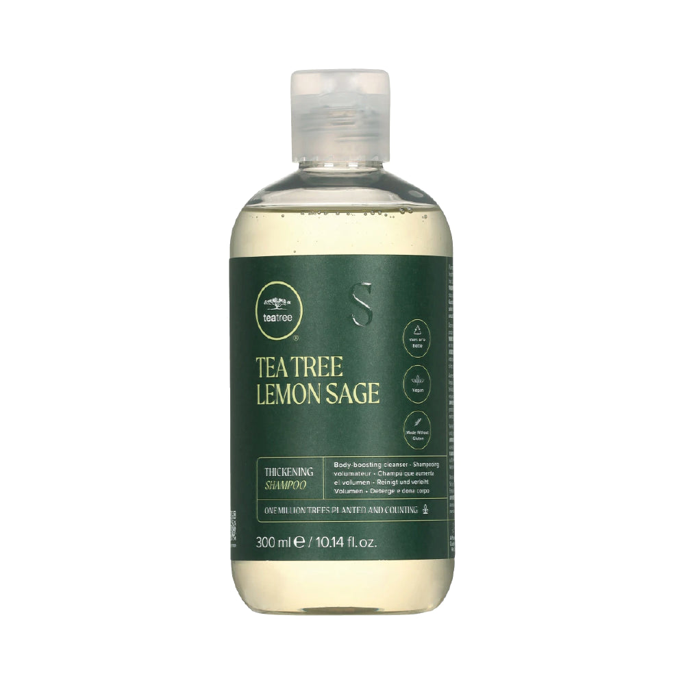 PAUL MITCHELL TEA TREE LEMON SAGE THICKENING SHAMPOO 300ML
